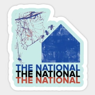 National Band Sticker